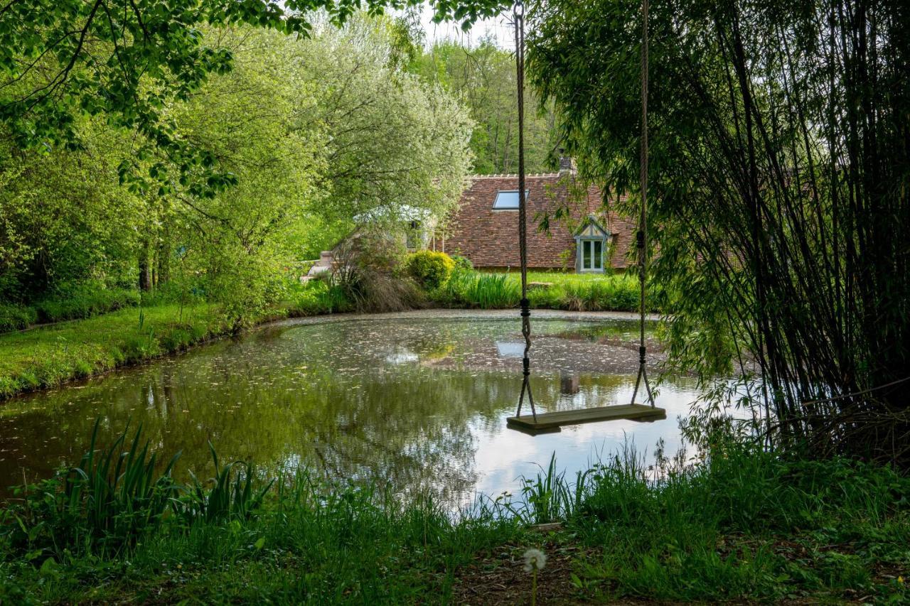 Domaine Moulin De Boiscorde 1H45 Paris Bed & Breakfast Remalard Exterior photo