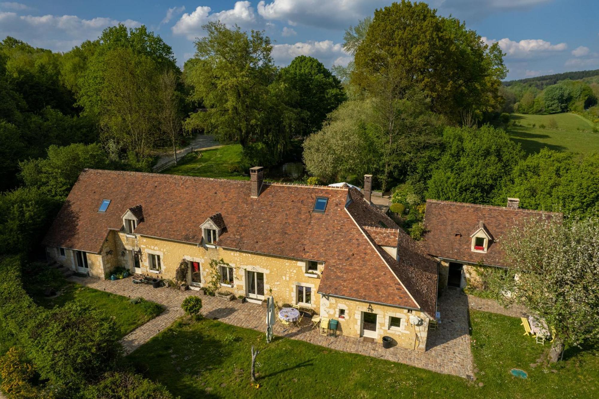 Domaine Moulin De Boiscorde 1H45 Paris Bed & Breakfast Remalard Exterior photo